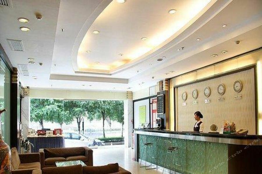 Wanxing Hotel Palace Of Culture Branch Nanning Kültér fotó